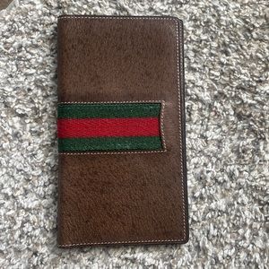 New Gucci wallet check holder